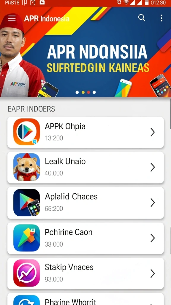 55rp - Tampilan antarmuka yang menarik dan user-friendly.