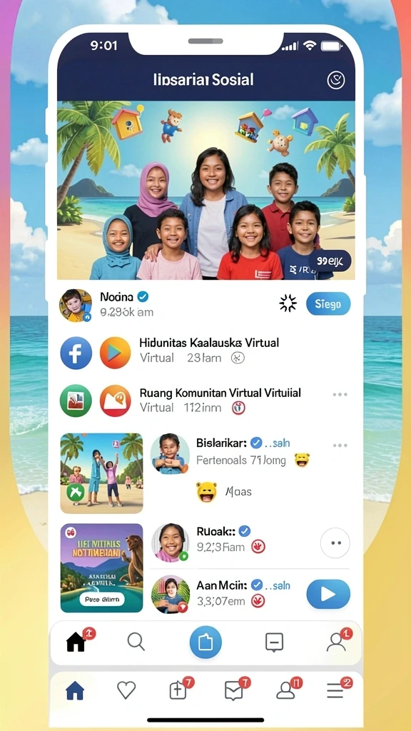 73k - Tangkapan layar kedua menunjukkan interaksi dalam mode multiplayer.