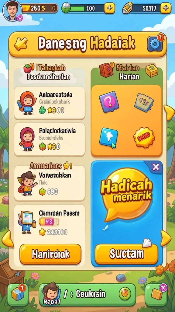 8svip - Tampilan antarmuka yang menarik dan mudah digunakan.