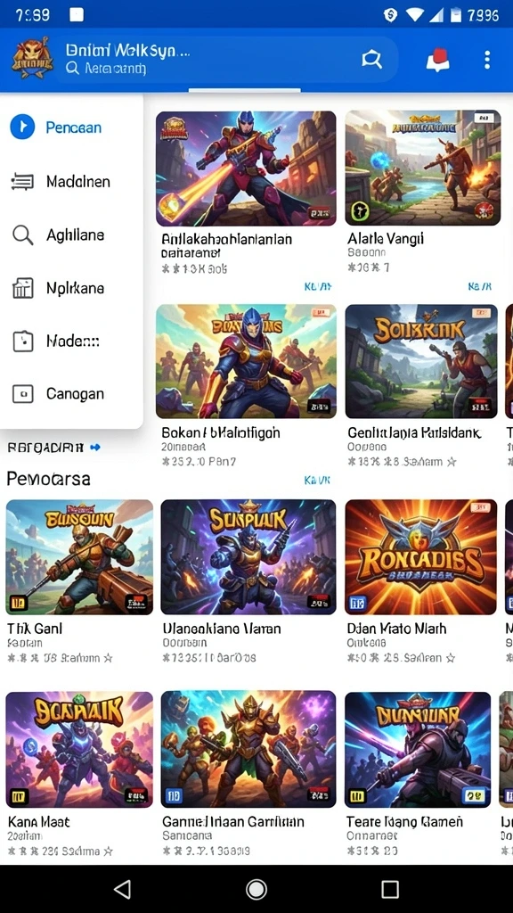 8svip - Karakter unik yang dapat dikustomisasi oleh pemain.