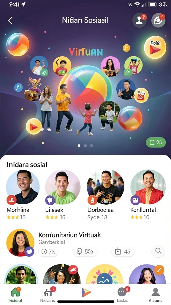 baru01 - Karakter dengan desain unik dan menarik.