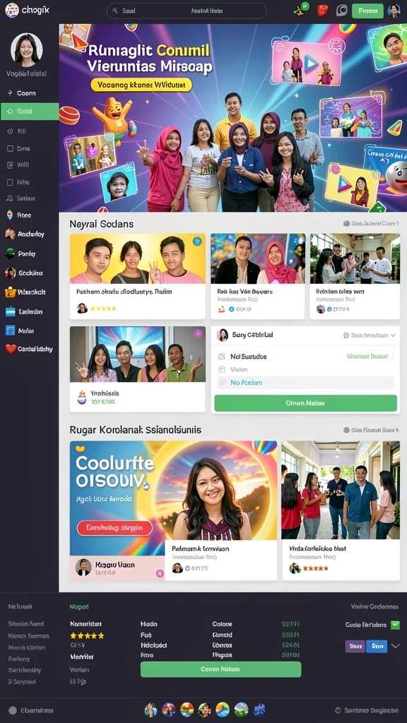 cacor78 - Pengguna sedang berkompetisi dalam level yang menantang.
