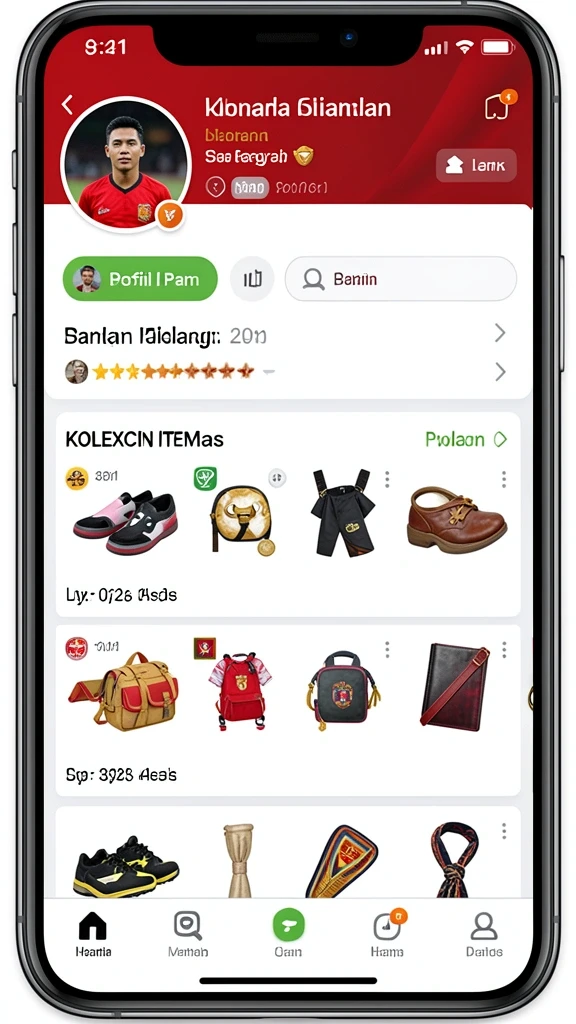 gadaitoto - Grafik permainan yang mengesankan dan berwarna-warni.