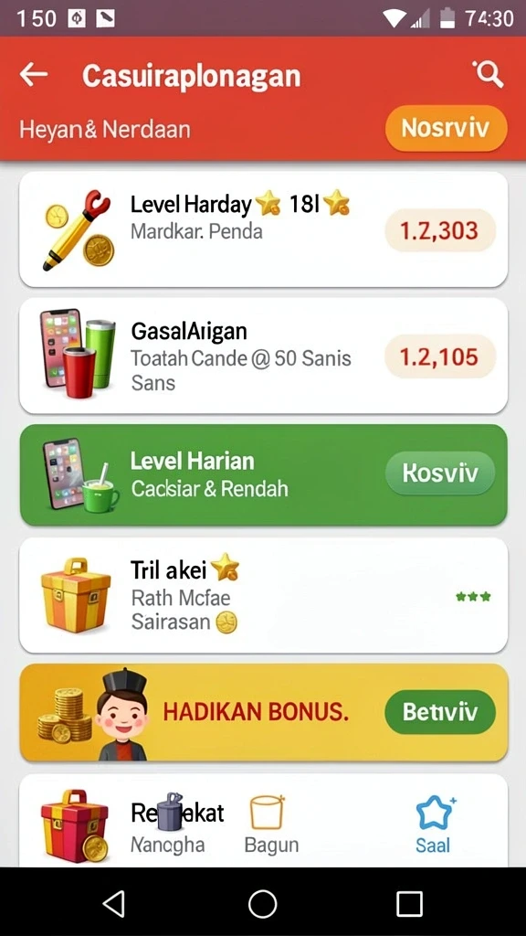 gebyar4d - Screenshot menampilkan tampilan awal permainan yang memukau.