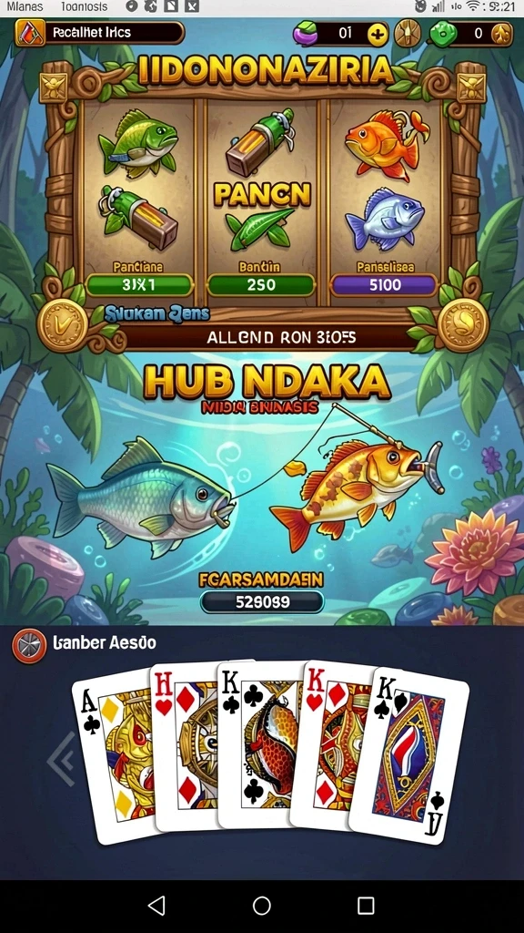 jago368 - Menu fitur yang lengkap untuk semua pemain.