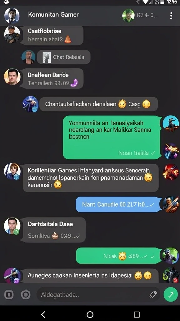 juragan404 - Tangkapan layar menunjukkan fitur multiplayer saat bermain bersama teman.