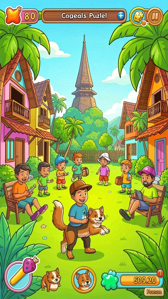 lucksvip - Screenshot permainan yang menunjukkan berbagai mode yang tersedia.