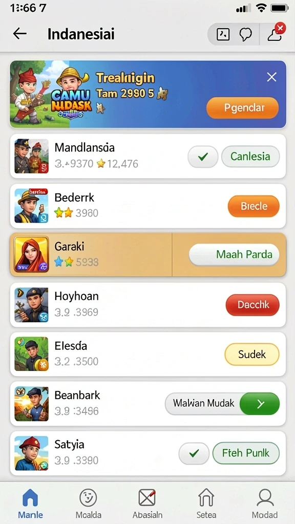menara188 - Momen seru saat bertempur melawan musuh.