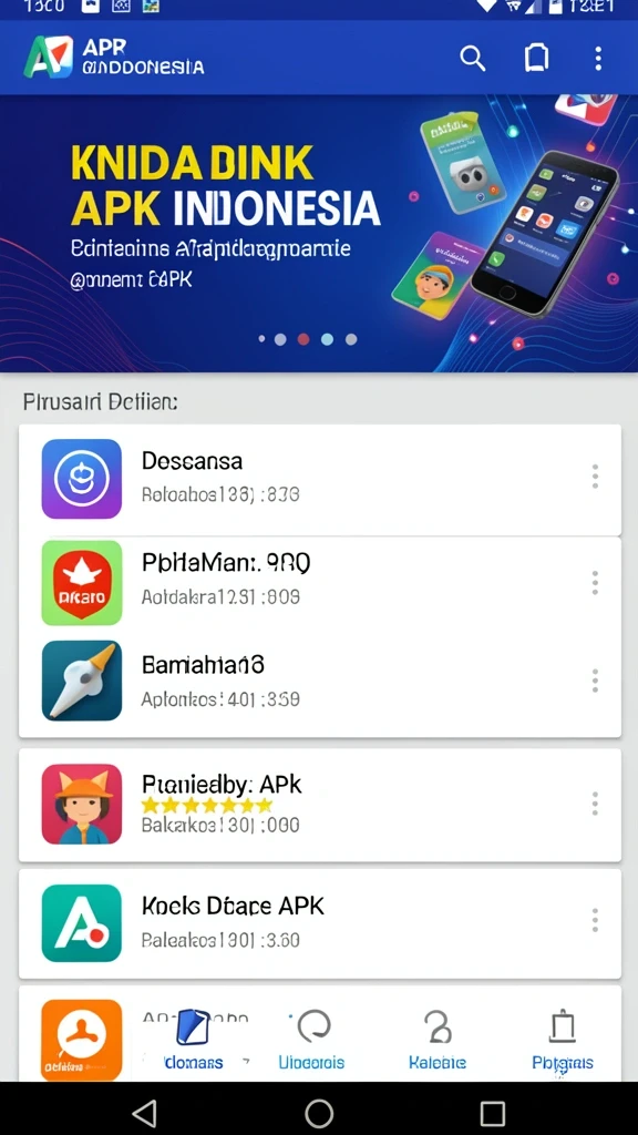 mpoid - Tampilan antarmuka yang menarik dan mudah digunakan.
