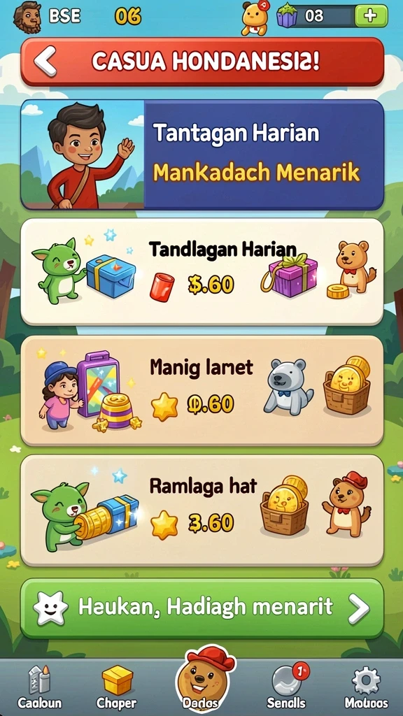 naga889 - Momen saat memenangkan level dengan skor tinggi.