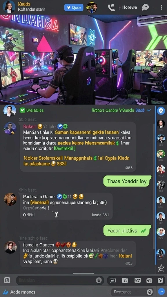 orca128 - Interaksi interaktif dengan berbagai flora dan fauna.