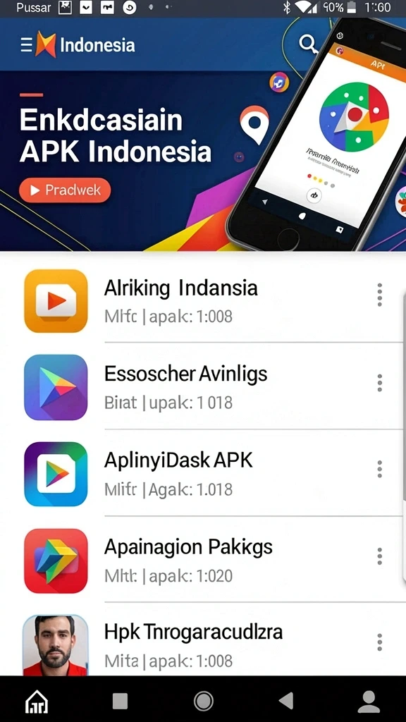 pf777 - Tampilan antarmuka yang user-friendly dan menarik.