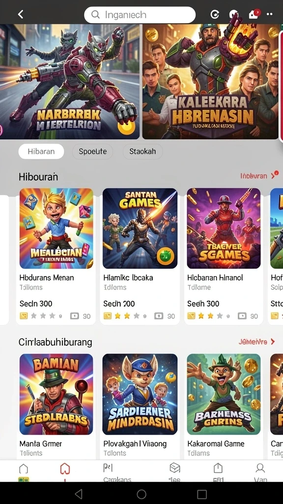 rajacuan - Gameplay seru dengan berbagai tantangan menarik.