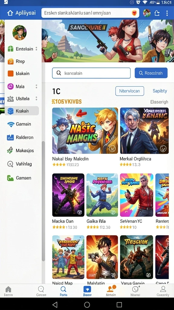 rawontoto - Screenshot menampilkan gameplay yang menarik dan dinamis.