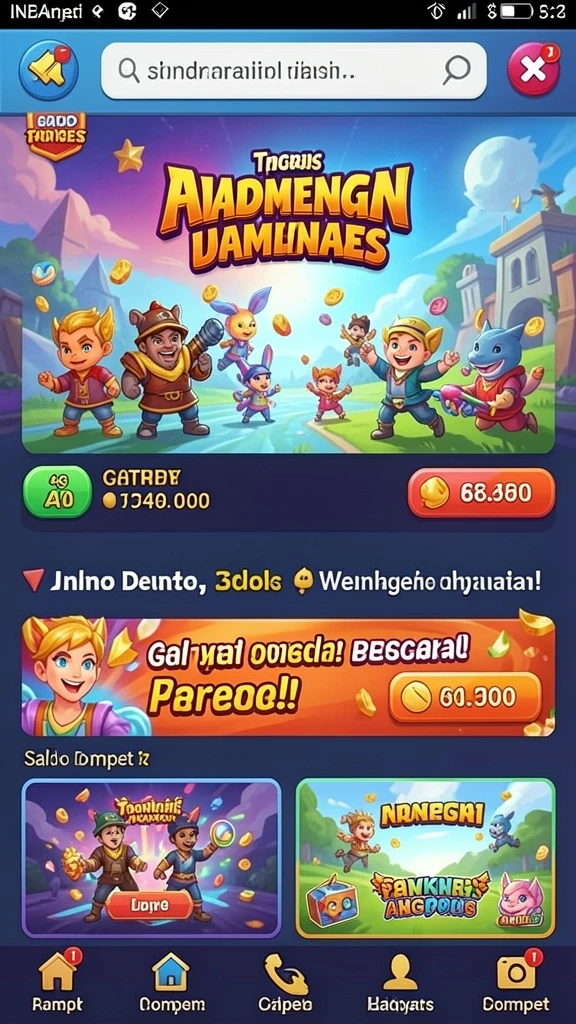 rprp777 - Fitur multiplayer yang memungkinkan bermain bersama teman.