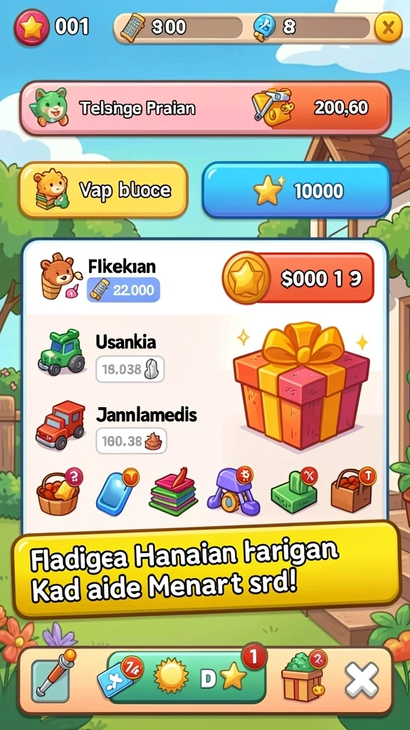 rpzzz - Karakter-karakter unik yang siap menemani petualangan.