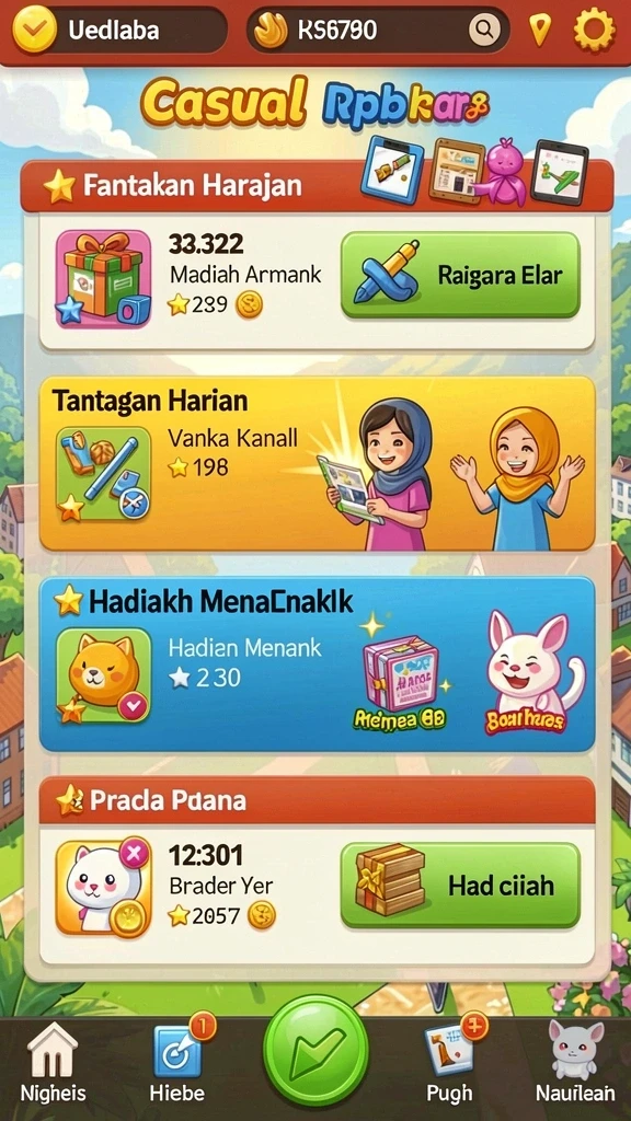 rpzzz - Misi menantang dengan berbagai level menarik.