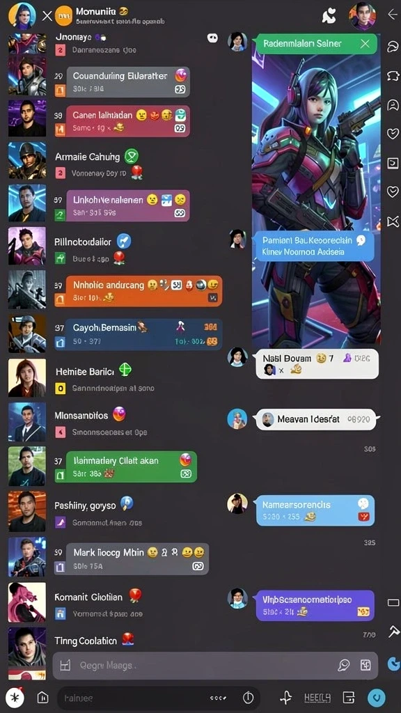 rsnok - Menampilkan tampilan utama game RSNOK yang menarik.