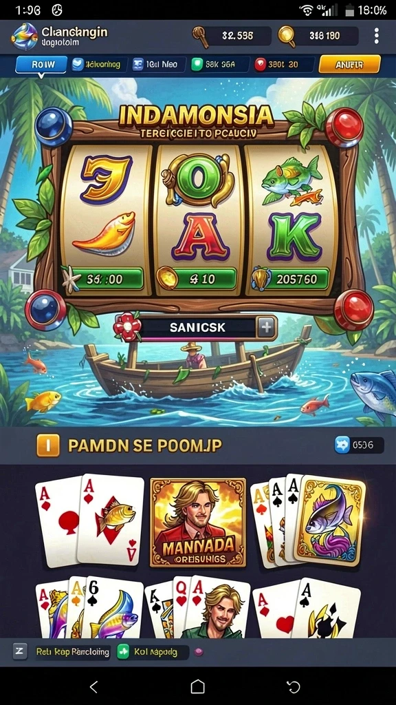 rsnok - Screenshot dari aksi permainan yang mendebarkan.