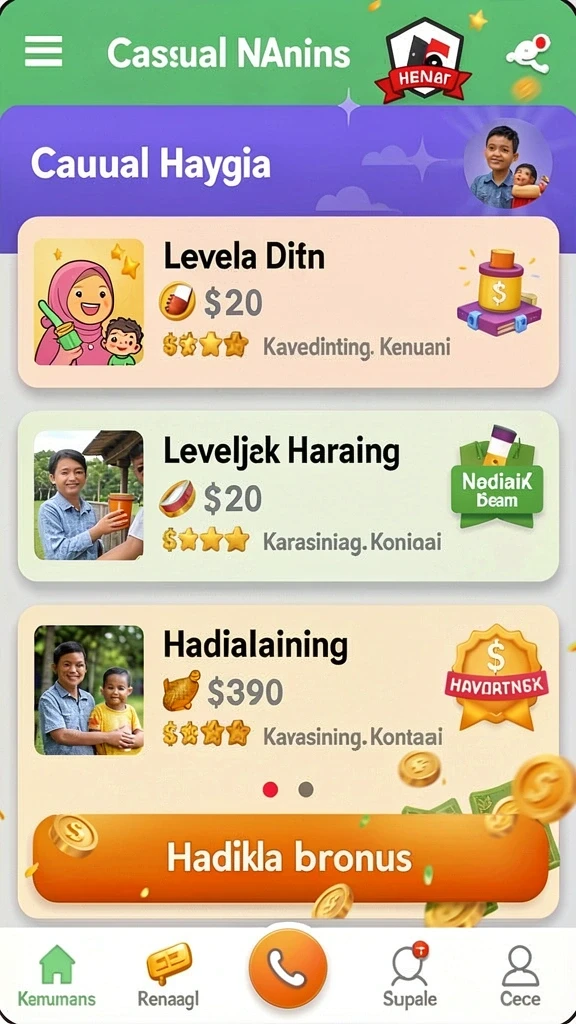 rvip3 - Screenshot menampilkan tampilan dunia indah dalam RVIP3.