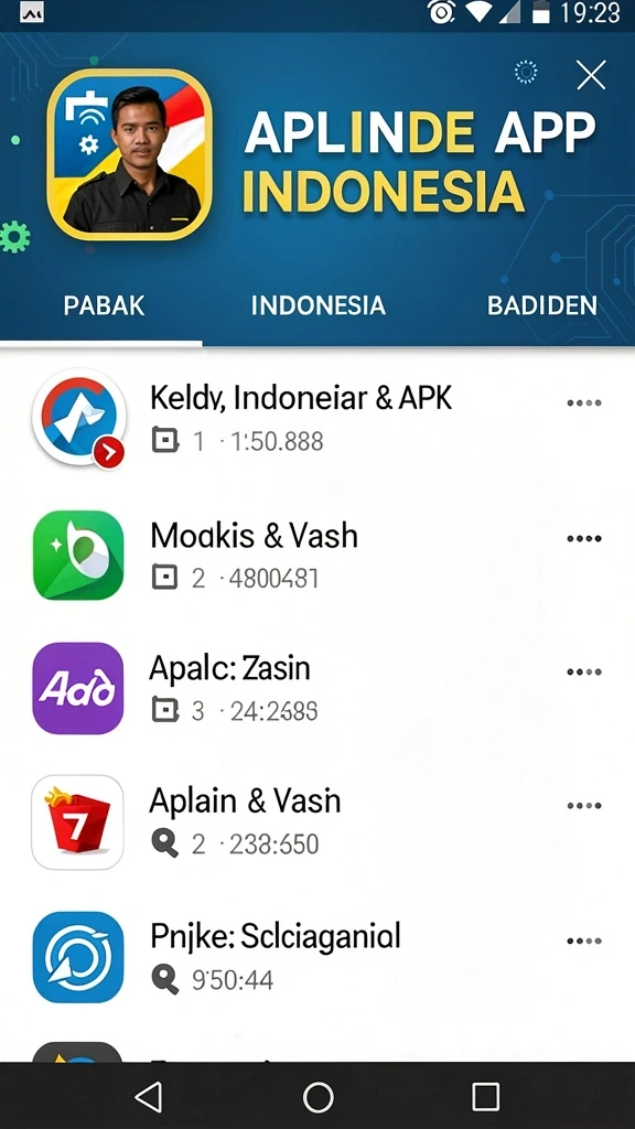 sd107 - Tampilan antarmuka yang user-friendly dan menarik.