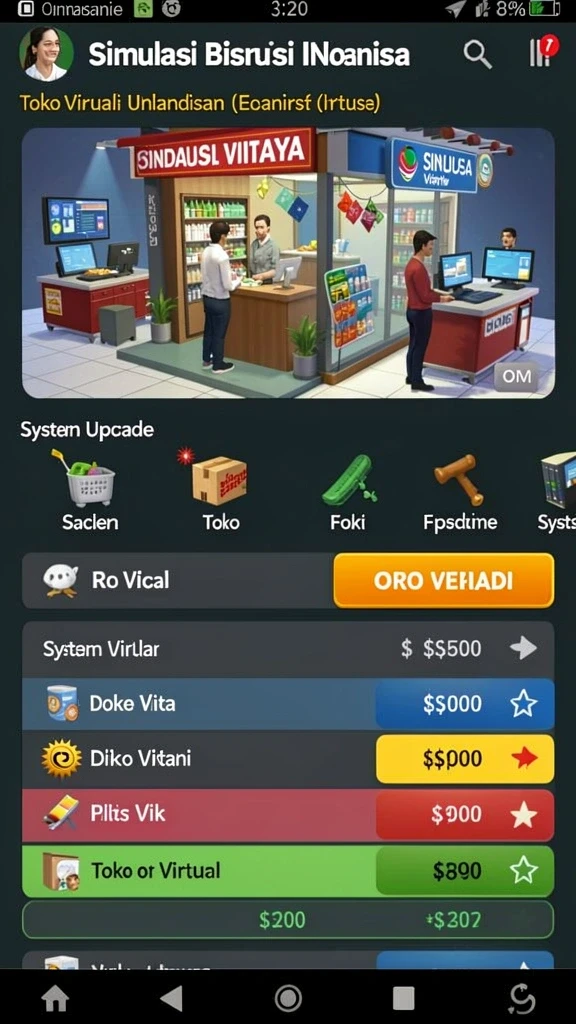 situstoto - Tampilan utama aplikasi SITUSTOTO yang menarik.
