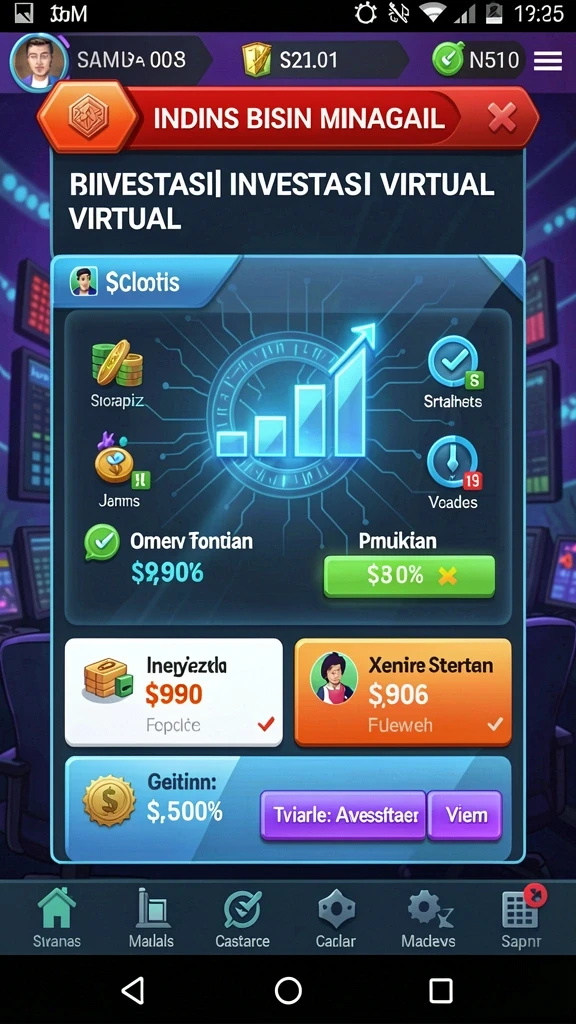 spin777 - Tampilan awal aplikasi SPIN777 yang menarik.