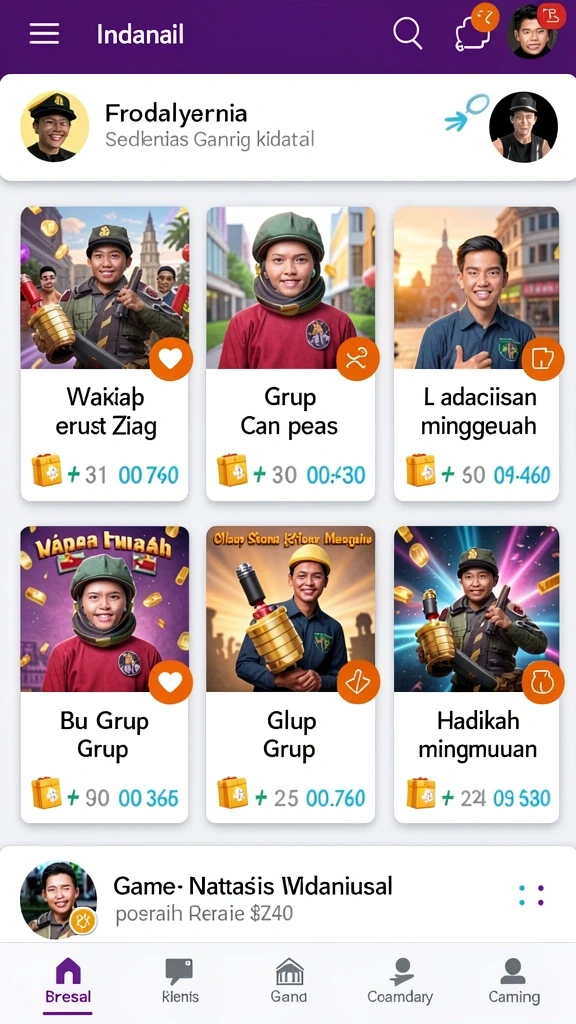 tawonbet - Tampilan antarmuka yang modern dan mudah digunakan.