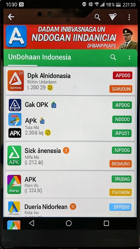 v21 - Tampilan awal V21 yang memikat hati.