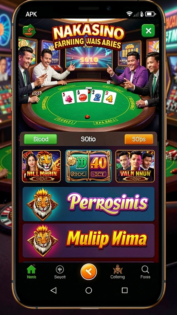 vc55 - Tangkapan layar menampilkan level awal yang menarik.